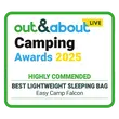 Υπνόσακος Falcon IV Mummy Easy Camp