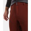 Ανδρικό Παντελόνι Softshell Villain-M Dark Red Kilpi