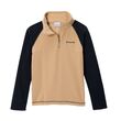 Glacial™ 1/2 Zip Brown Παιδικό Fleece Columbia