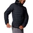 Powder Lite™ II Hooded Black Ανδρικό Μπουφάν Columbia