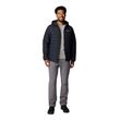 Powder Lite™ II Hooded Black Ανδρικό Μπουφάν Columbia