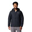 Powder Lite™ II Hooded Black Ανδρικό Μπουφάν Columbia
