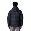 Powder Lite™ II Hooded Black Ανδρικό Μπουφάν Columbia