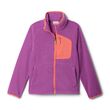 Columbia Fast Trek™ IV Fleece Full Zip Purple