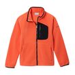 Fast Trek™ IV Fleece Full Zip Orange Παιδική Ζακέτα Columbia
