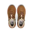 KEEN Leiki Leather Mid WP Γυναικεία Αδιάβροχα Δερμάτινα Μποτάκια
