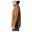 Klamath Range II Half Zip Brown Ανδρικό Fleece Columbia