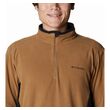Klamath Range II Half Zip Brown Ανδρικό Fleece Columbia