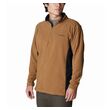 Klamath Range II Half Zip Brown Ανδρικό Fleece Columbia