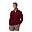 Klamath Range II Half Zip Red Ανδρικό Fleece Columbia