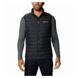 Powder Lite™ II Vest Black Ανδρικό Γιλέκο Columbia