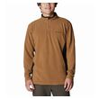 Klamath Range II Half Zip Brown Ανδρικό Fleece Columbia