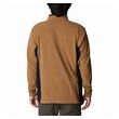 Klamath Range II Half Zip Brown Ανδρικό Fleece Columbia