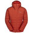 Microlight Alpine Tuscan Red Ανδρικό Μπουφάν Rab