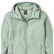 Rab Stavel Hoody Women’s Fleece Jacket with Hood Dark Fig Green