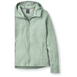 Rab Stavel Hoody Women’s Fleece Jacket with Hood Dark Fig Green