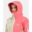 Kilpi MAMBA-W Beige – Women’s Waterproof Jacket