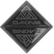 Dakine Diamond Scraper Mat Clear Black Grip Pad