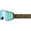 Cairn Ski Goggles Genesis CLX3 Mat Forest Night Khaki