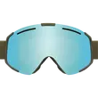 Cairn Ski Goggles Genesis CLX3 Mat Forest Night Khaki