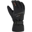 Cairn Men's Ski Gloves Lugano M C-Tex Pro Black Sanguine