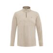 PRTPerfecto 1/4 Bamboo Beige Ανδρική Μπλούζα Fleece Protest
