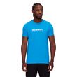 Mammut Core  Glacier Blue Men's T-Shirt