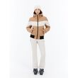Protest Prtjilly Teddy Brown Women's Ski Jacket