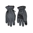 Unisex Gloves Stretchy Softshell Repel APU Grey