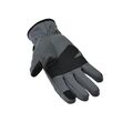 Unisex Gloves Stretchy Softshell Repel APU Grey