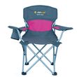 Oztrail Deluxe Junior Folding Chair – Pink, Safe & Comfortable