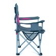 Oztrail Deluxe Junior Folding Chair – Pink, Safe & Comfortable