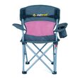 Oztrail Deluxe Junior Folding Chair – Pink, Safe & Comfortable
