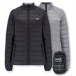 Mac In A Sac Women’s Down Jacket Reversible Black/Grey