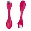 Coi Leisure Fuchsia Cutlery 3-in-1 1pc