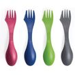 Coi Leisure Blue Cutlery 3-in-1 1pc