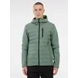 Prtmalmo Puffer Ski Jacket Aspen Green Ανδρικό Μπουφάν Protest
