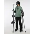 Prtmalmo Puffer Ski Jacket Aspen Green Ανδρικό Μπουφάν Protest