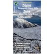 Χάρτης Ανάβαση Ζήρια (Κυλλήνη) - Ολίγυρτος - Λίμνη Δόξα 1:30.000