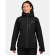 Flip-W Black Women's Ski Jacket Kilpi