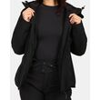 Flip-W Black Women's Ski Jacket Kilpi