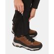 Kilpi Nuuk-W Black Women’s Softshell Pants