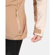 Kilpi FLIP-W Beige – Women’s Ski Jacket