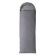 Nordisk Freja ±0° Blanket Down Sleeping Bag Silver Filigree Grey – Large