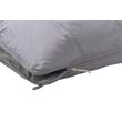 Nordisk Freja ±0° Blanket Down Sleeping Bag Silver Filigree Grey – Large