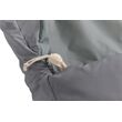 Nordisk Freja ±0° Blanket Down Sleeping Bag Silver Filigree Grey – Large