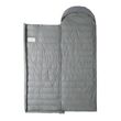 Nordisk Freja ±0° Blanket Down Sleeping Bag Silver Filigree Grey – Large