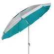 Maui & Sons 2.20m Petrol Beach Umbrella with Side Shade 1983