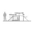 Robens Sage 3 PRO 3-Person Tunnel Tent