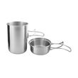 Tatonka Handle Mug 850 Set – Stainless Steel Mug